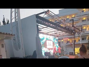 Live circus @Alcuda Mallorca Spain