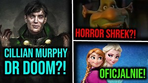 Wielkie zmiany w Avengers 5? | Shrek HORROREM!? | Kraina Lodu 4 ZAPOWIEDZIANA!