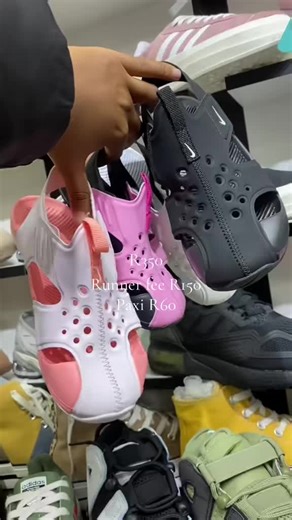 Available Colors for Toddler to Junior Shoes