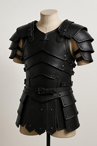 Handcrafted Leather Cuirass Armor,adjustable Lacing & Brass Buckles, Medieval LARP Cosplay Chestplate for Men Women, Breast Armor,chestguard - Etsy