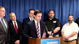 Joint Press Conference regarding my RICE Generator Protection Plan with the U.P. delegation, USW Locals 4950 and 4974, and Cleveland Cliffs. | Karl Bohnak - State Representative