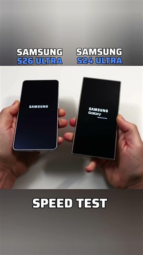 😱⚡ SAMSUNG S24 ULTRA vs SAMSUNG S26 ULTRA ULTIMATE SPEED TEST!! 🚀📱 #shorts #viralvideo