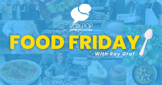 Food Friday 12/5/25: Baking with Chef Gail Sokol