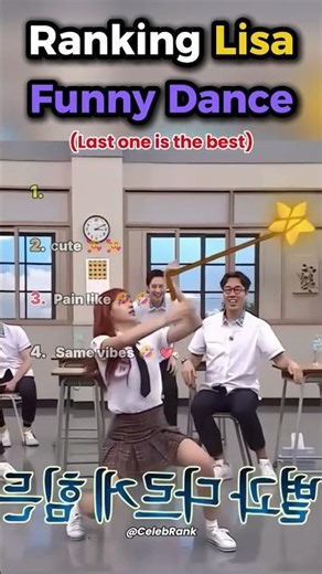 Lisa's Funniest Dance Moments Ranked!