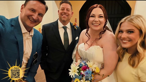 Steve and Paige Attend a Wedding | The Ten