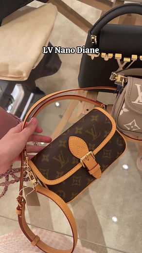 Louis Vuitton Nano Diane Wishlist Unboxing Video