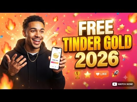 Free tinder gold 2026 fully working new method mod