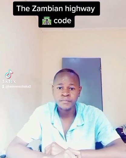 The Zambian highway 🛣️ code guide
