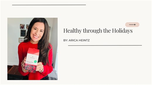 Staying Healthy through the Holidays