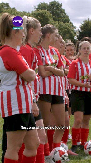 2.4K reactions · 69 shares | Two top deliveries… quality captain and quality TV ⚽️ Spurs captain Bethany England shares her top penalty tips as this grassroots team gets a brand new Hisense U7Q PRO Mini LED, thanks to Currys  | LADbible | Facebook