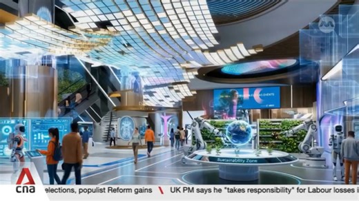 Singapore to inject S$740m into tourism development fund as receipts hit record S$32.8b in 2025
