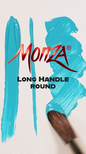 Monza® is exceptional in all oil and acrylic paints, but also, all types of gouache and watercolors. Monza brushes have the chiseled edge and crisp control of the finest, hard working, durable brush in any artist studio. . . . #oilpainter #acrylicart #oilpaintingportrait #oilpainting #acrylicpainting #oilpaint | Silver Brush Ltd