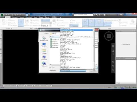 Autodesk Navisworks 2015 Tutorial | Navisworks File Formats