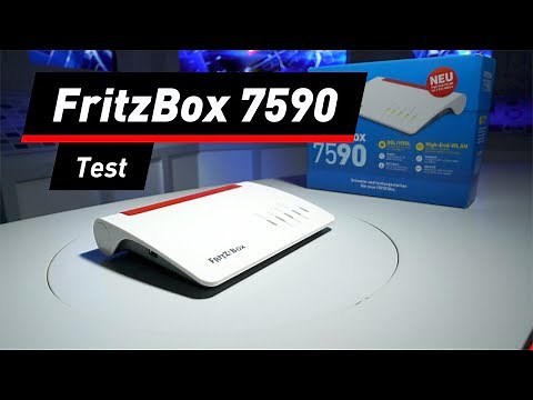 AVM FritzBox 7590 im Test