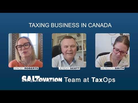 Canadian GST Explained #CanadaTax #SalesTax #GST