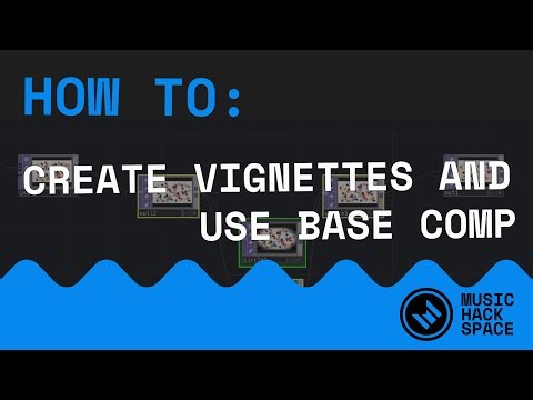 How to Build Modular Vignette Effects in TouchDesigner Using Bases, Containers & Switch TOPs