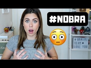AFTER 1 YEAR WITHOUT A BRA: Let's take stock.