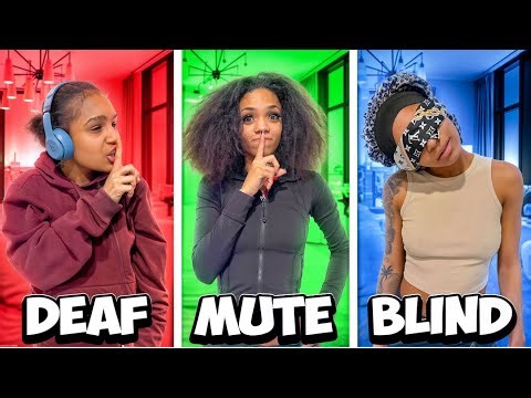 DEAF, MUTE,BLIND *unedited*