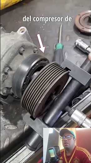 ✅Crankshaft Pulley Extractor #mechanics #cars #workshop