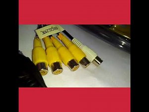 Easycap easy cap usb 4 channel dvr video capture adapter