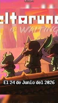 OFFICIAL RELEASE DATE FOR DELTARUNE CHAPTER 5#deltarune #undertale