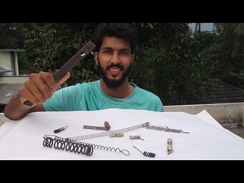 Making Springs At Home