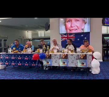 4.6K views · 37 reactions | WORKIES HOT PIE EATING COMP 2024  | Muswellbrook Workies | Facebook