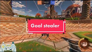 Best Rocket League Goal Steal Highlights
