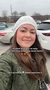15K views · 15 reactions | Fave way to get last-minute gifts: Buy online & pick up in store, for FREE. Avoid shipping fees ✅ Avoid the crowds ✅ Avoid the lines ✅ Get what you want before it’s gone ✅ | Kohl's | Facebook