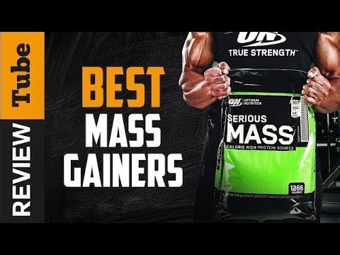 Mass Gainer: The Best Mass Gainers [2025]