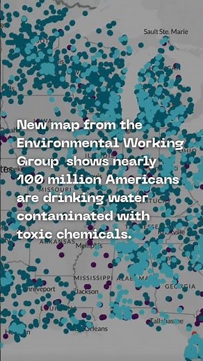 New Map Shows Dangers of PFAS