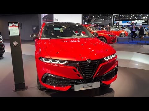 Alfa Romeo Tonale (2026) – Walkaround | Brussels Motor Show 2026