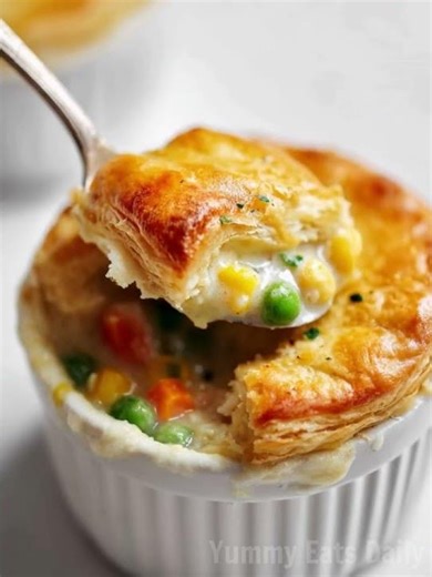 Crispy Air Fryer Pot Pie