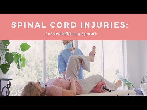 Spinal Cord Injuries: An InterdiSCIplinary Approach