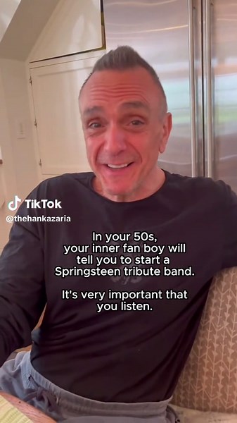 Some may call it a midlife crisis... I call it rock 'n roll. @The EZ Street Band #springsteen #coverband #tribute #voiceactor