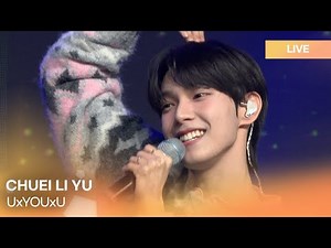 Chuei Li Yu (최립우) - UxYOUxU | K-Pop Live Session | Radio’n Us