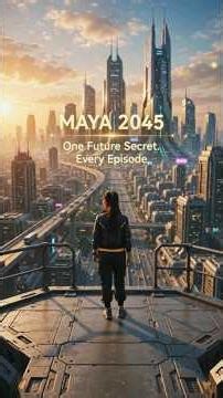 Meet Maya 2045 | Journey to the Future Begins | AI, Technology & Future Secrets