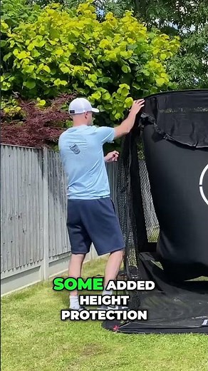 Setting up the Spornia SPG 7 Pop Up Golf Net #golf