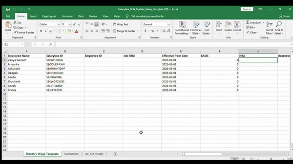 How to setup Payroll on SalaryBox?