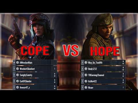 We Played a 5v5 in Siege to Settle an Argument