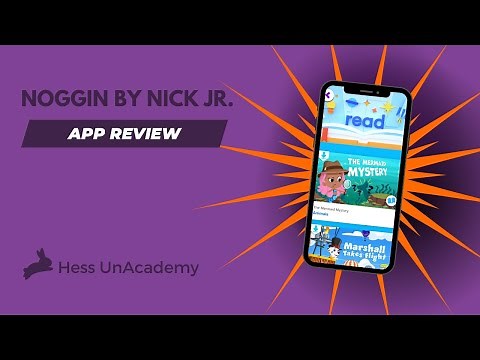 Noggin by Nick Jr. - A Complete App Review