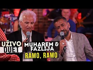MUHAREM SERBEZOVSKI & FAZLIJA - RAMO, RAMO | 2021 | UZIVO | OTV VALENTINO