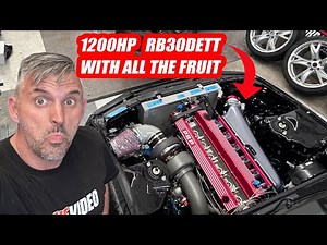 1200HP RB30 Goes Back Into our R32 GT-R Ready to Go To USA - Project Supercar Killer