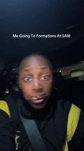 Facing Morning Formations at 5AM