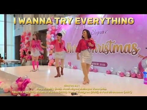 I Wanna Try Everything || Silver Christmas Gathering With Elegance || December 14' 2025