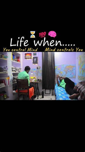 when mind controls u |93#330dayschallenge #upsc #motivation #study #viral #viralvideo#status #foryou