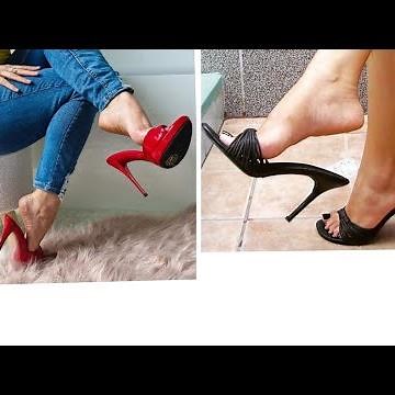 Most stunning collection of high heel mule for ladies.