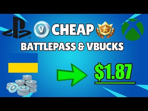 I Found The Most INSANE VBucks Method... (It's Almost Free)