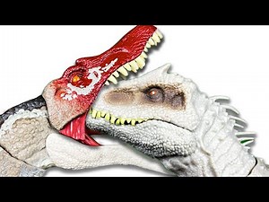 EPIC Jurassic World Dominion Battle! T Rex, I Rex, Spinosaurus, Raptors, Dinosaurs Fight!