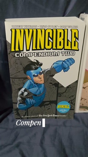 Invincible Compendium Collection #fyp #invincible #comics